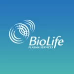 biolife plasma services android application logo